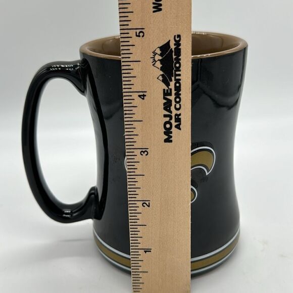 New Orleans Saints Stoneware Mug - Picture 7 of 8